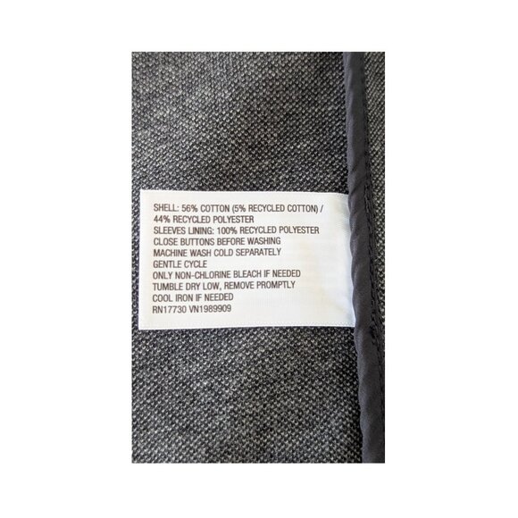 Goodfellow & Co Comfort Wear Knit Blazer – Charcoal Gray – Size L – NWT - Picture 5 of 7